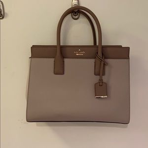 Kate Spade: Medium Lilac Tri-Toned Purse